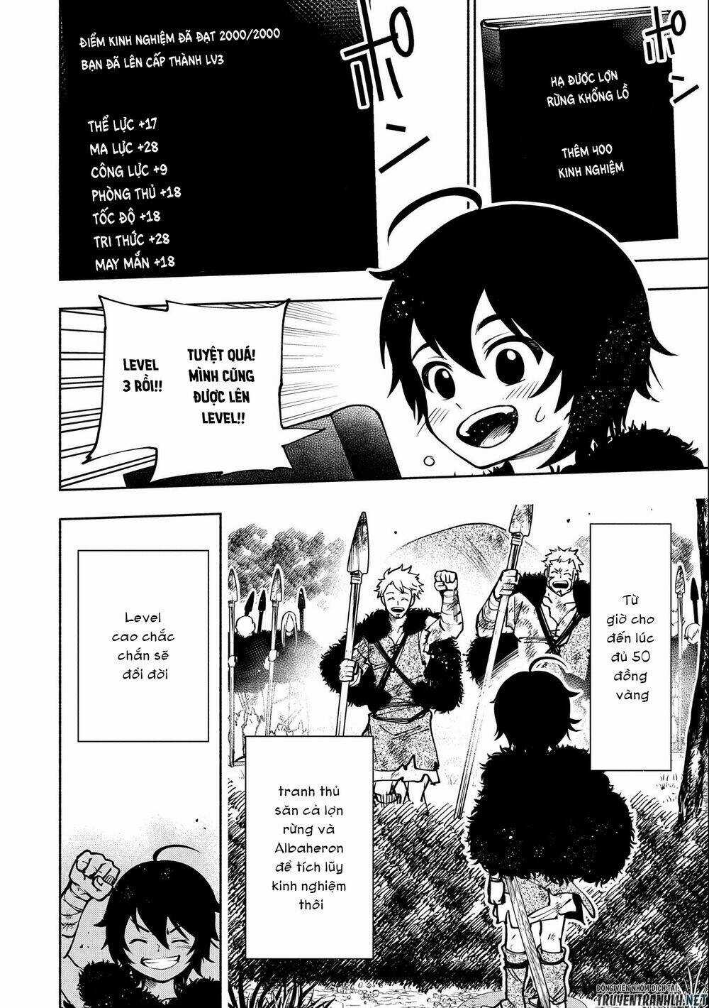 Hell Mode: Yarikomi Suki No Gamer Wa Hai Settei No Isekai De Musou Suru Chapter 3 trang 19