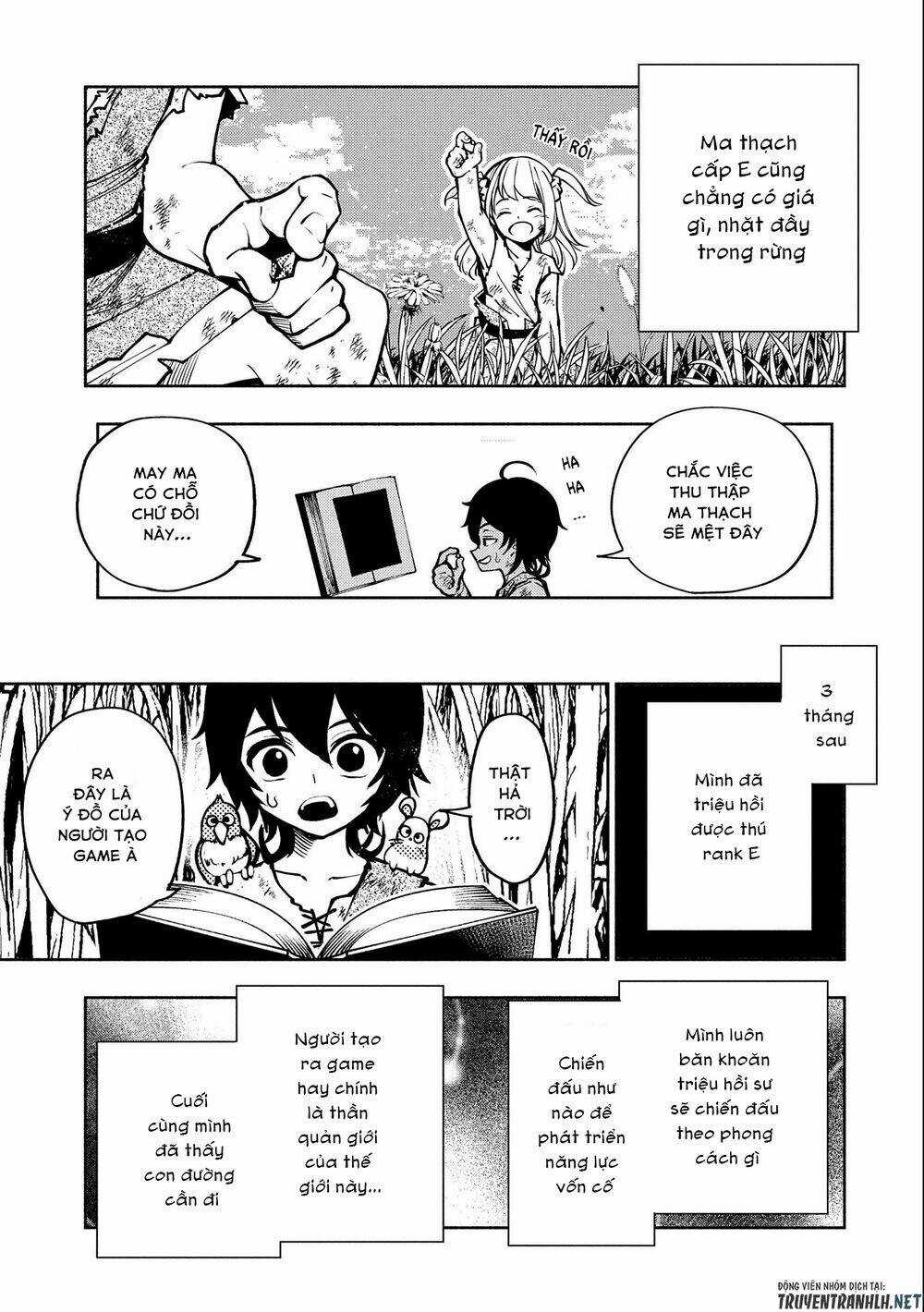 Hell Mode: Yarikomi Suki No Gamer Wa Hai Settei No Isekai De Musou Suru Chapter 3 trang 22
