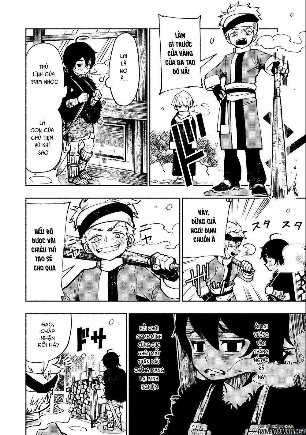 Hell Mode: Yarikomi Suki No Gamer Wa Hai Settei No Isekai De Musou Suru Chapter 3 trang 3