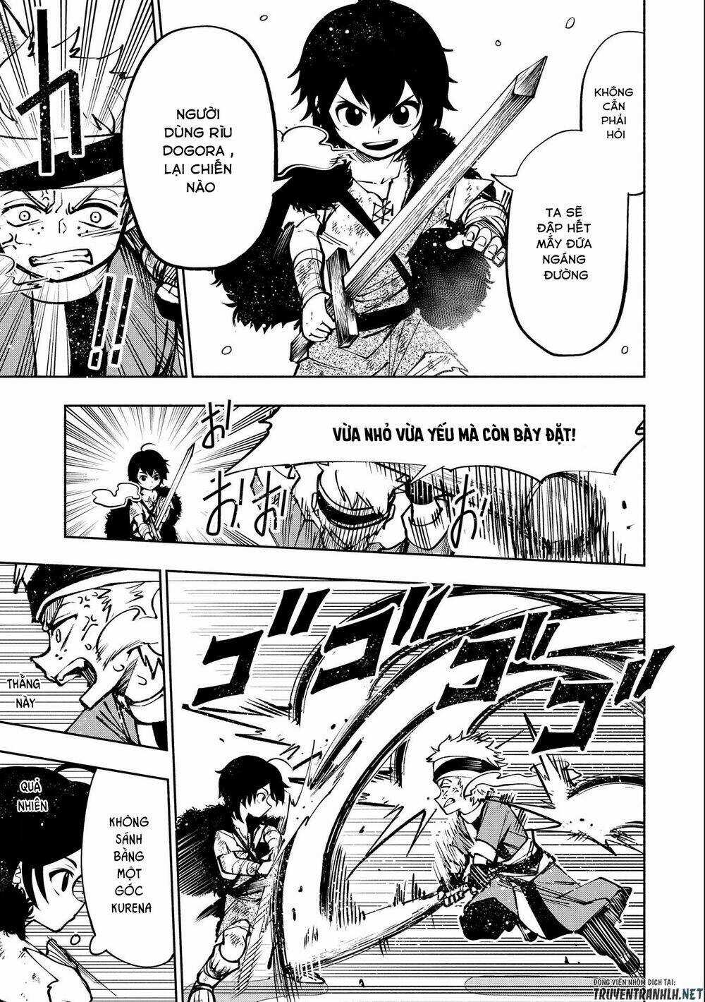 Hell Mode: Yarikomi Suki No Gamer Wa Hai Settei No Isekai De Musou Suru Chapter 3 trang 4