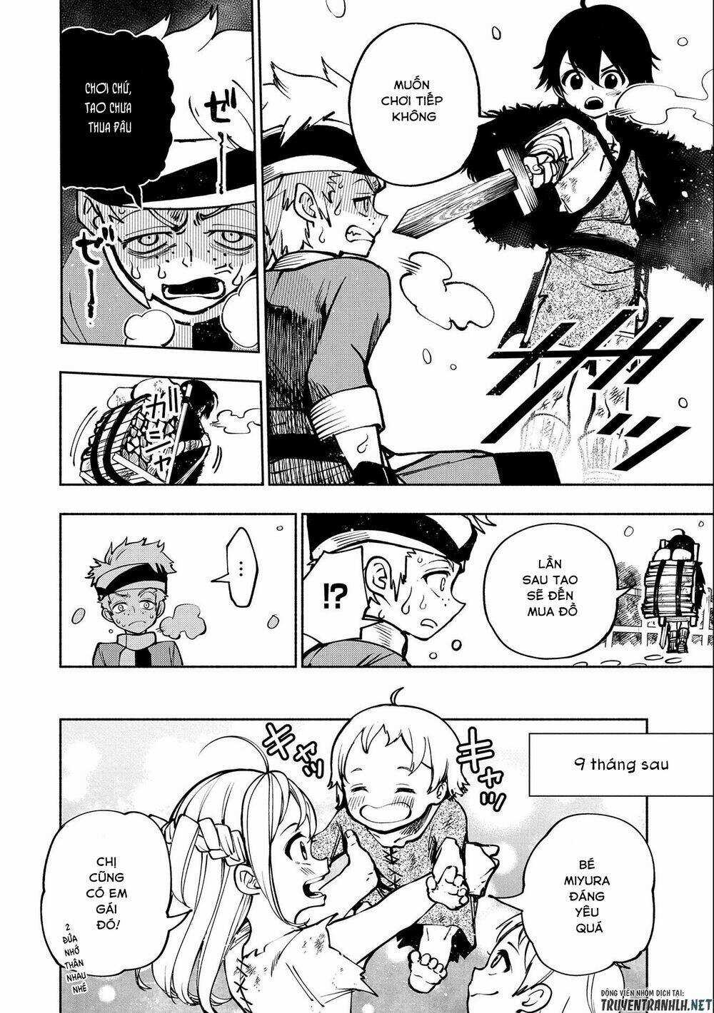 Hell Mode: Yarikomi Suki No Gamer Wa Hai Settei No Isekai De Musou Suru Chapter 3 trang 5