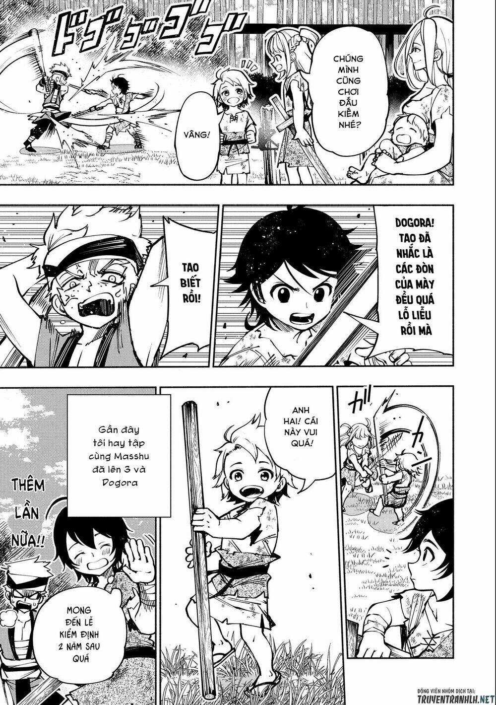 Hell Mode: Yarikomi Suki No Gamer Wa Hai Settei No Isekai De Musou Suru Chapter 3 trang 6
