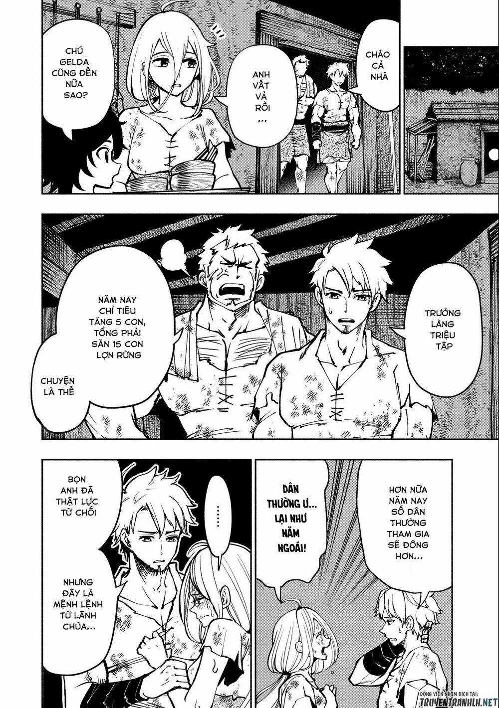 Hell Mode: Yarikomi Suki No Gamer Wa Hai Settei No Isekai De Musou Suru Chapter 3 trang 7