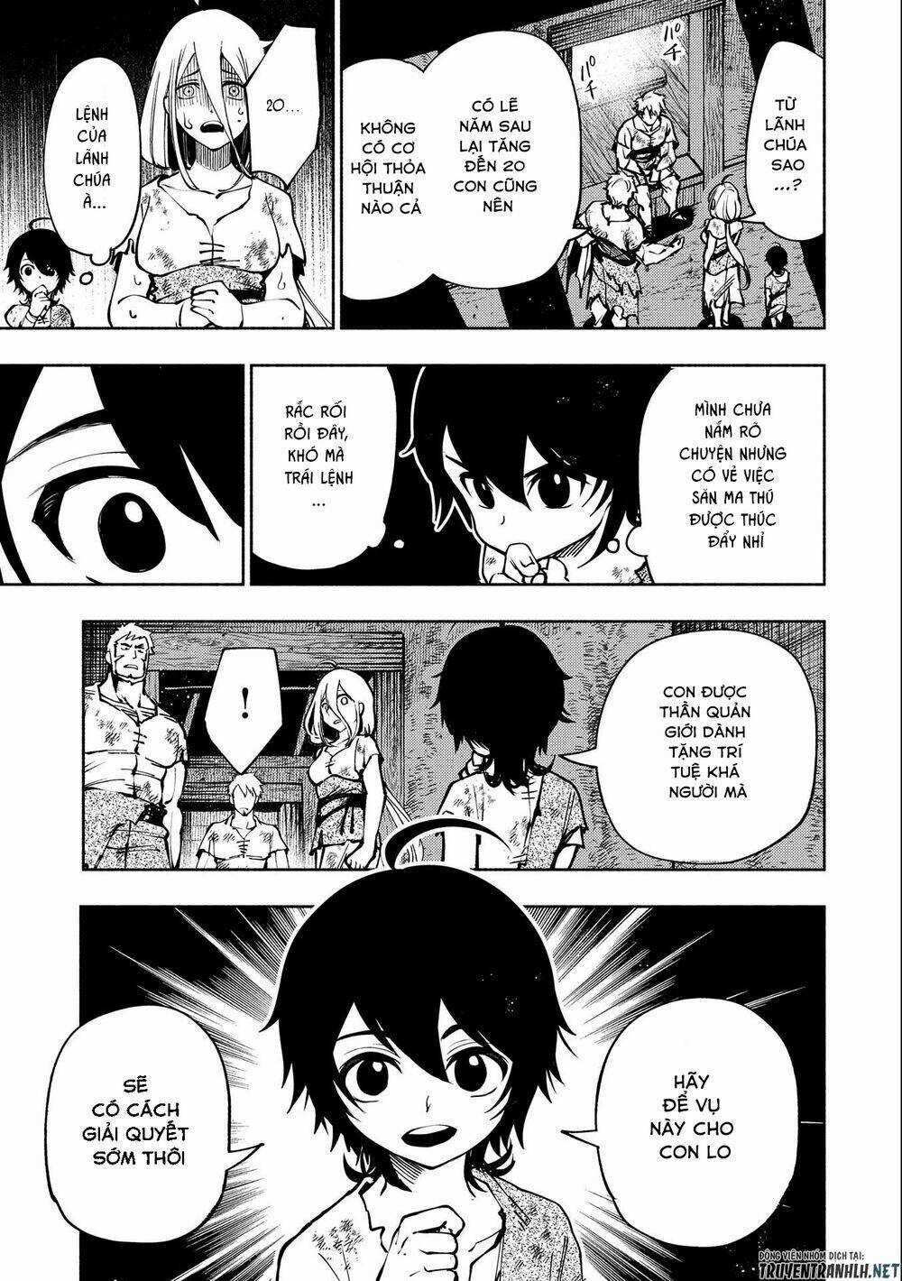 Hell Mode: Yarikomi Suki No Gamer Wa Hai Settei No Isekai De Musou Suru Chapter 3 trang 8