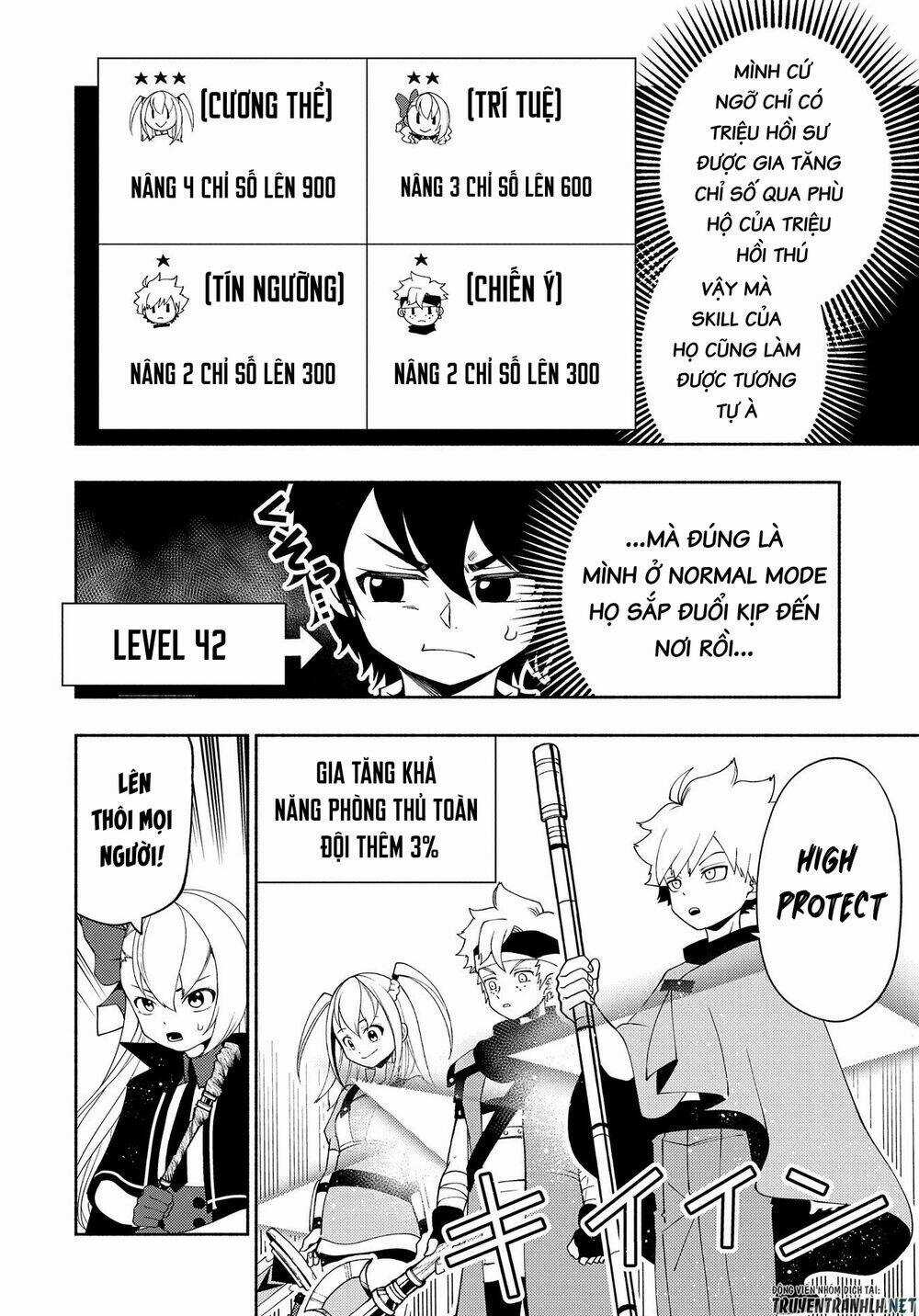Hell Mode: Yarikomi Suki No Gamer Wa Hai Settei No Isekai De Musou Suru Chapter 30 trang 11
