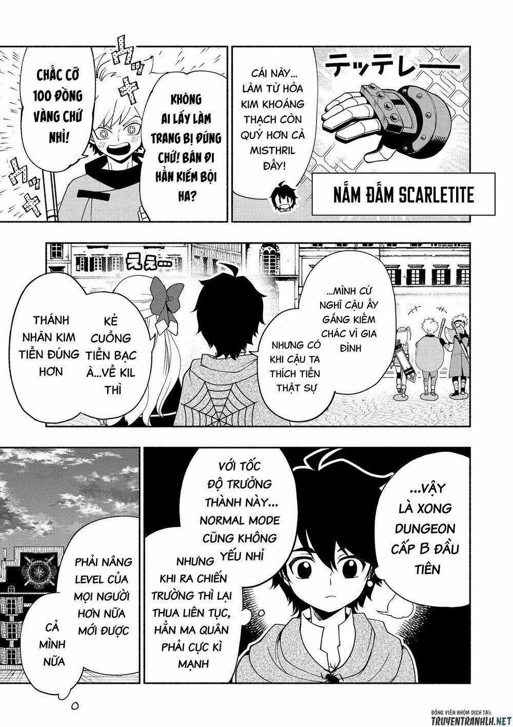 Hell Mode: Yarikomi Suki No Gamer Wa Hai Settei No Isekai De Musou Suru Chapter 30 trang 16