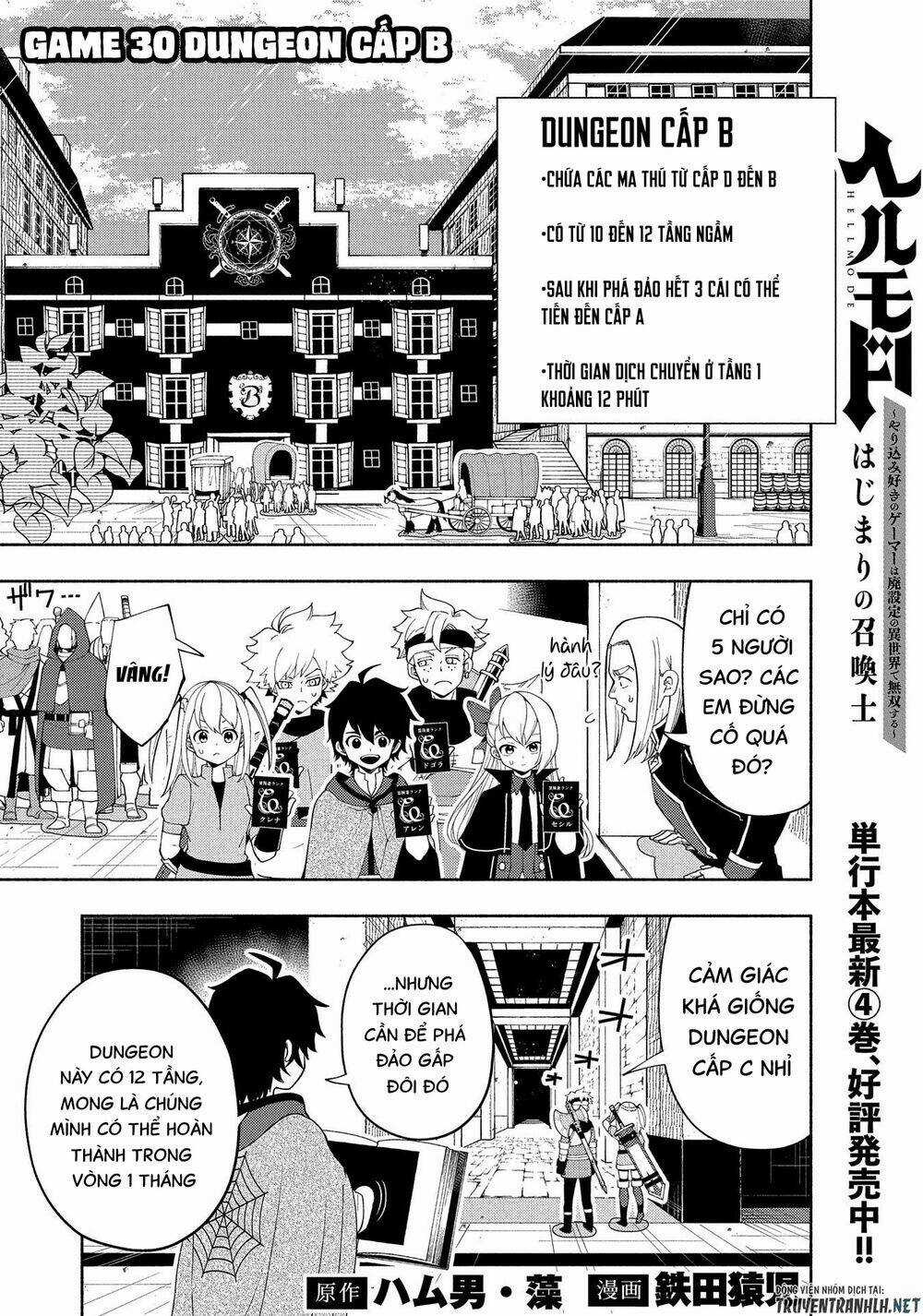 Hell Mode: Yarikomi Suki No Gamer Wa Hai Settei No Isekai De Musou Suru Chapter 30 trang 2