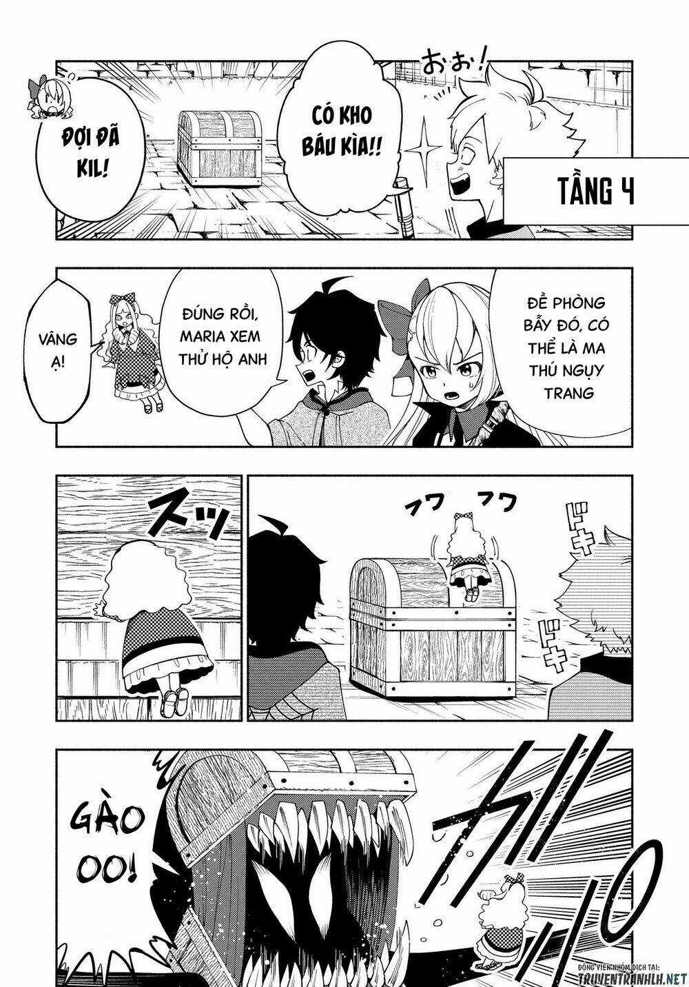 Hell Mode: Yarikomi Suki No Gamer Wa Hai Settei No Isekai De Musou Suru Chapter 30 trang 4