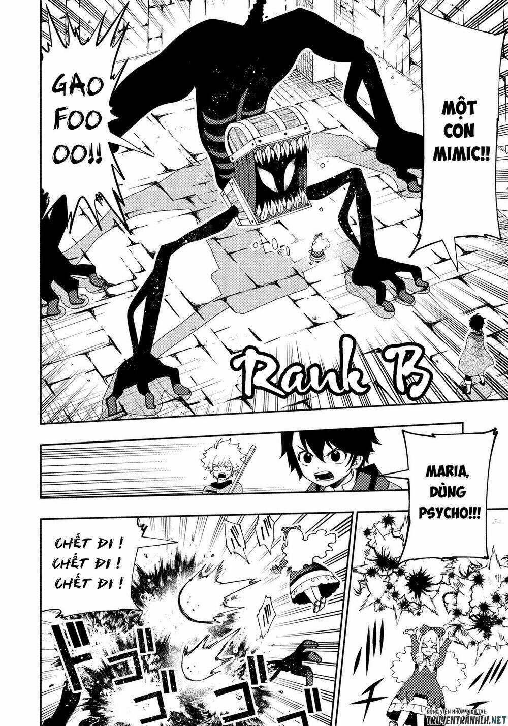 Hell Mode: Yarikomi Suki No Gamer Wa Hai Settei No Isekai De Musou Suru Chapter 30 trang 5