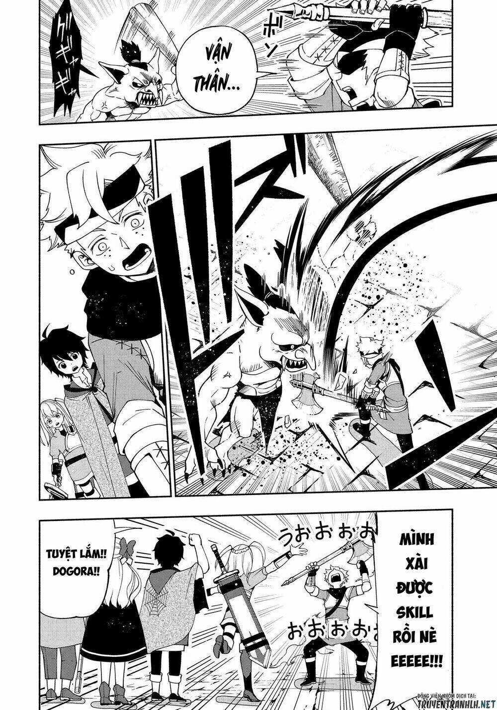 Hell Mode: Yarikomi Suki No Gamer Wa Hai Settei No Isekai De Musou Suru Chapter 30 trang 7