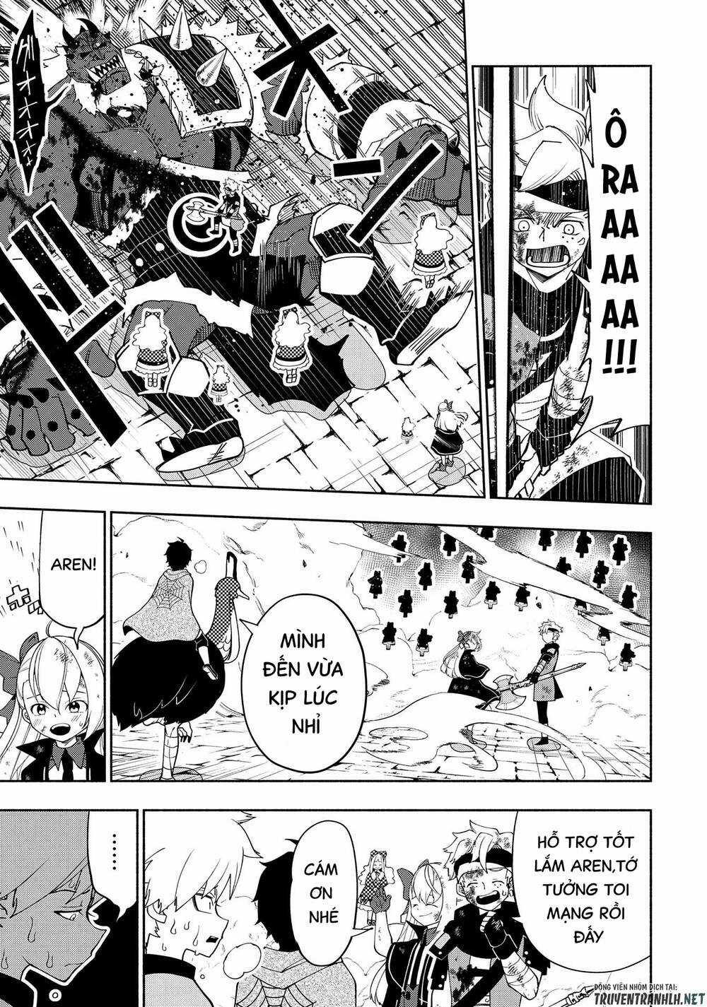 Hell Mode: Yarikomi Suki No Gamer Wa Hai Settei No Isekai De Musou Suru Chapter 31 trang 10