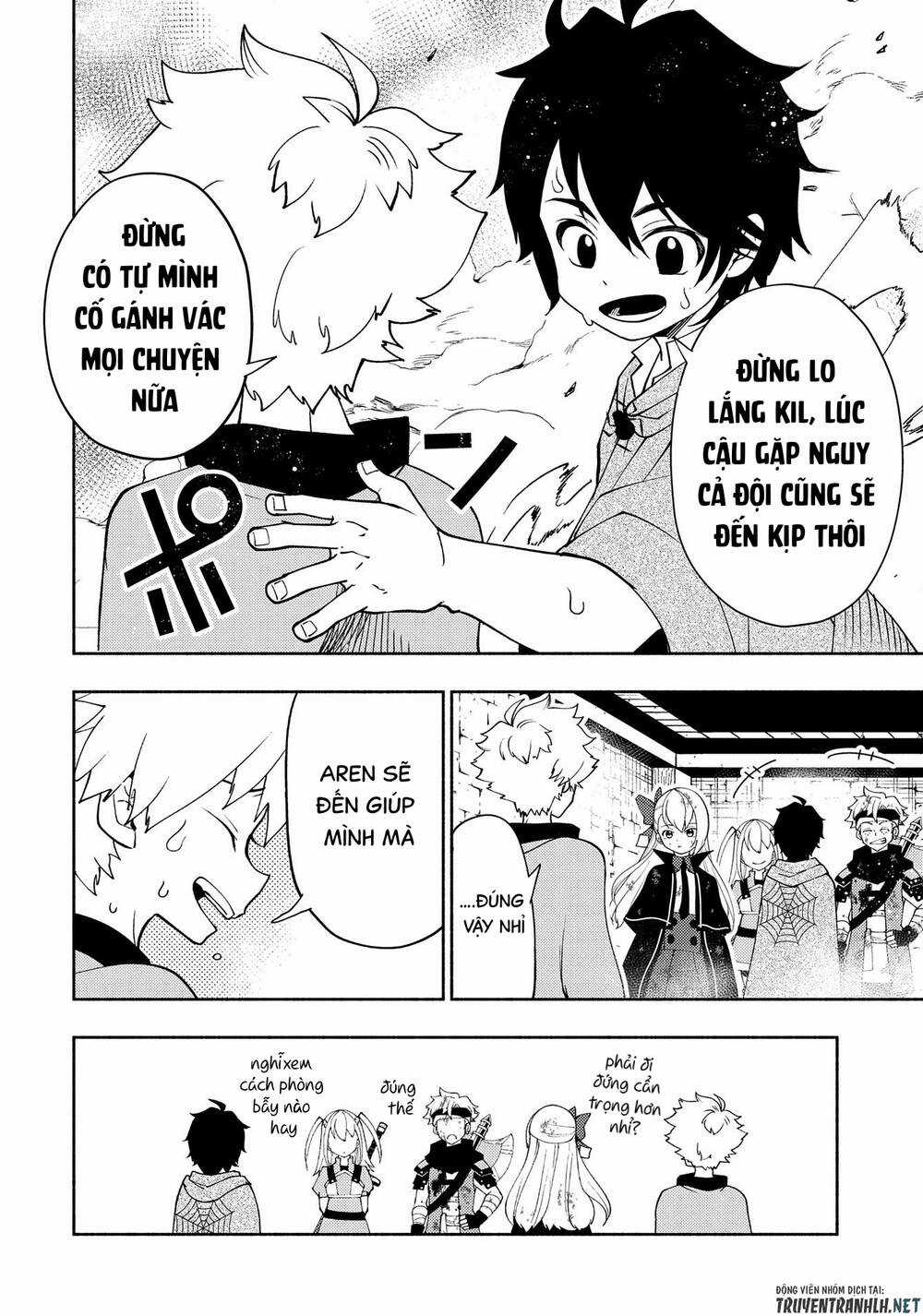 Hell Mode: Yarikomi Suki No Gamer Wa Hai Settei No Isekai De Musou Suru Chapter 31 trang 11