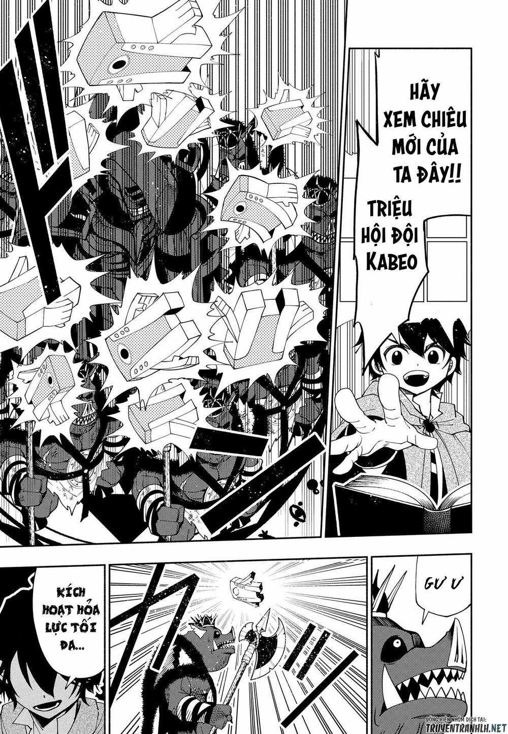 Hell Mode: Yarikomi Suki No Gamer Wa Hai Settei No Isekai De Musou Suru Chapter 31 trang 16