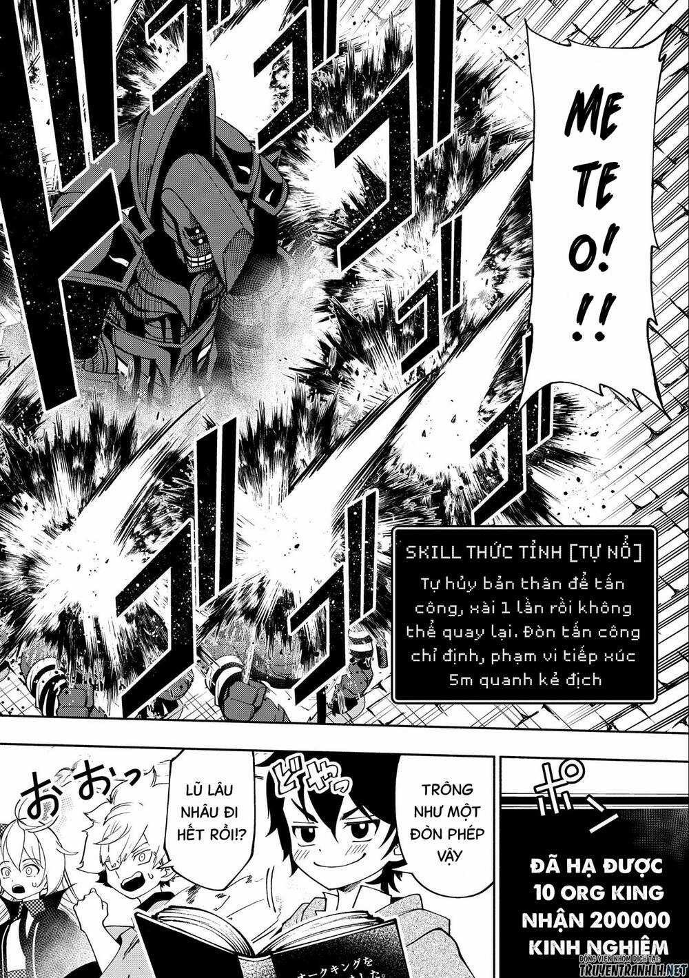 Hell Mode: Yarikomi Suki No Gamer Wa Hai Settei No Isekai De Musou Suru Chapter 31 trang 17