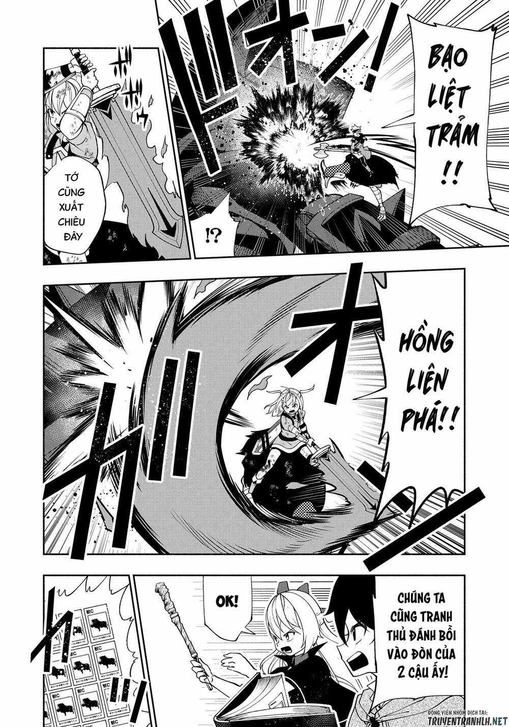 Hell Mode: Yarikomi Suki No Gamer Wa Hai Settei No Isekai De Musou Suru Chapter 31 trang 21