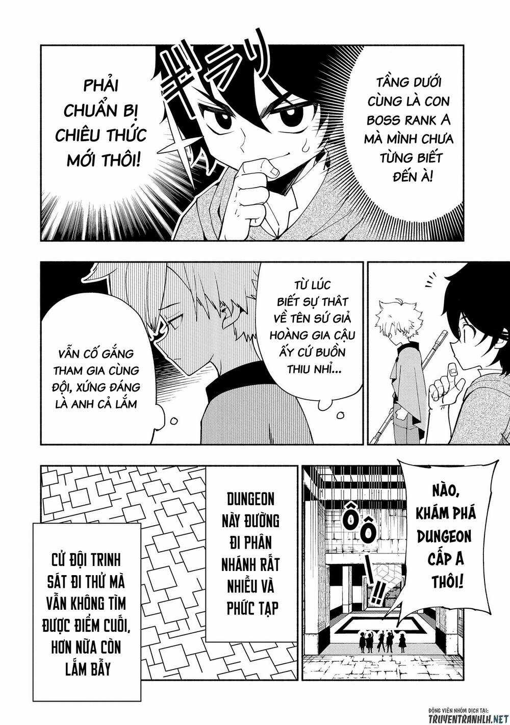 Hell Mode: Yarikomi Suki No Gamer Wa Hai Settei No Isekai De Musou Suru Chapter 31 trang 3