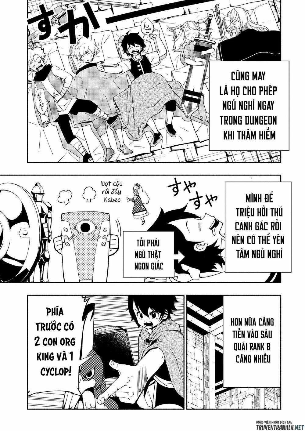 Hell Mode: Yarikomi Suki No Gamer Wa Hai Settei No Isekai De Musou Suru Chapter 31 trang 4