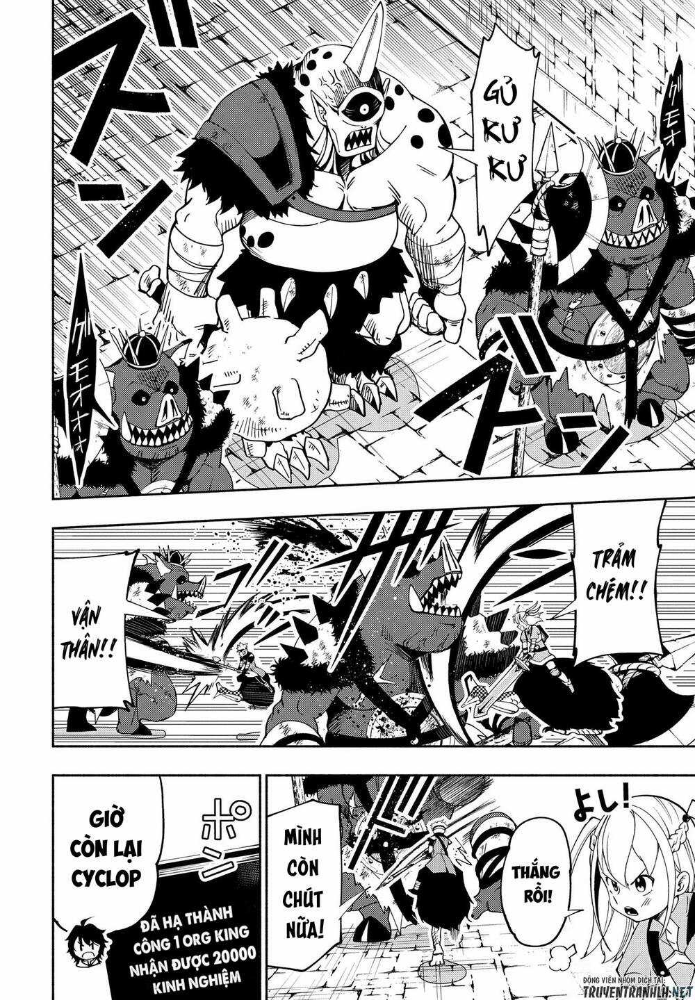 Hell Mode: Yarikomi Suki No Gamer Wa Hai Settei No Isekai De Musou Suru Chapter 31 trang 5