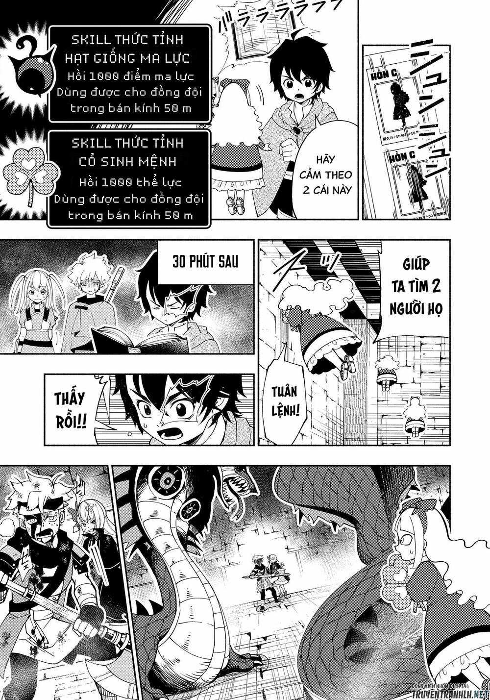 Hell Mode: Yarikomi Suki No Gamer Wa Hai Settei No Isekai De Musou Suru Chapter 31 trang 8