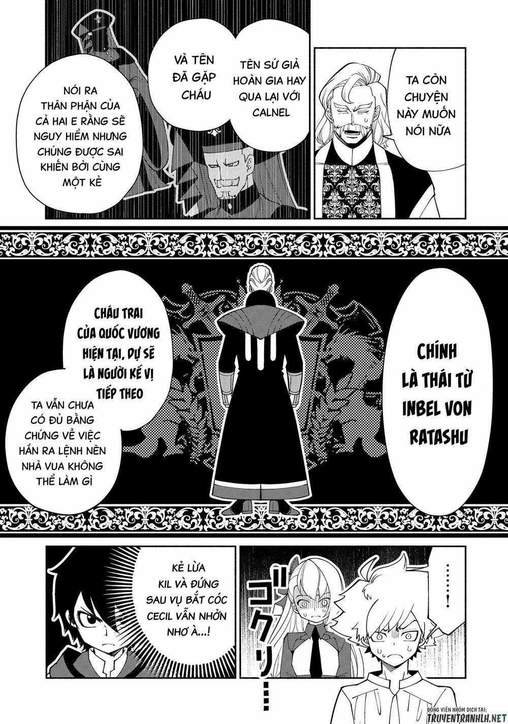 Hell Mode: Yarikomi Suki No Gamer Wa Hai Settei No Isekai De Musou Suru Chapter 32 trang 14