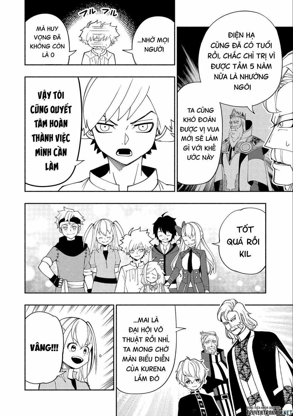 Hell Mode: Yarikomi Suki No Gamer Wa Hai Settei No Isekai De Musou Suru Chapter 32 trang 15