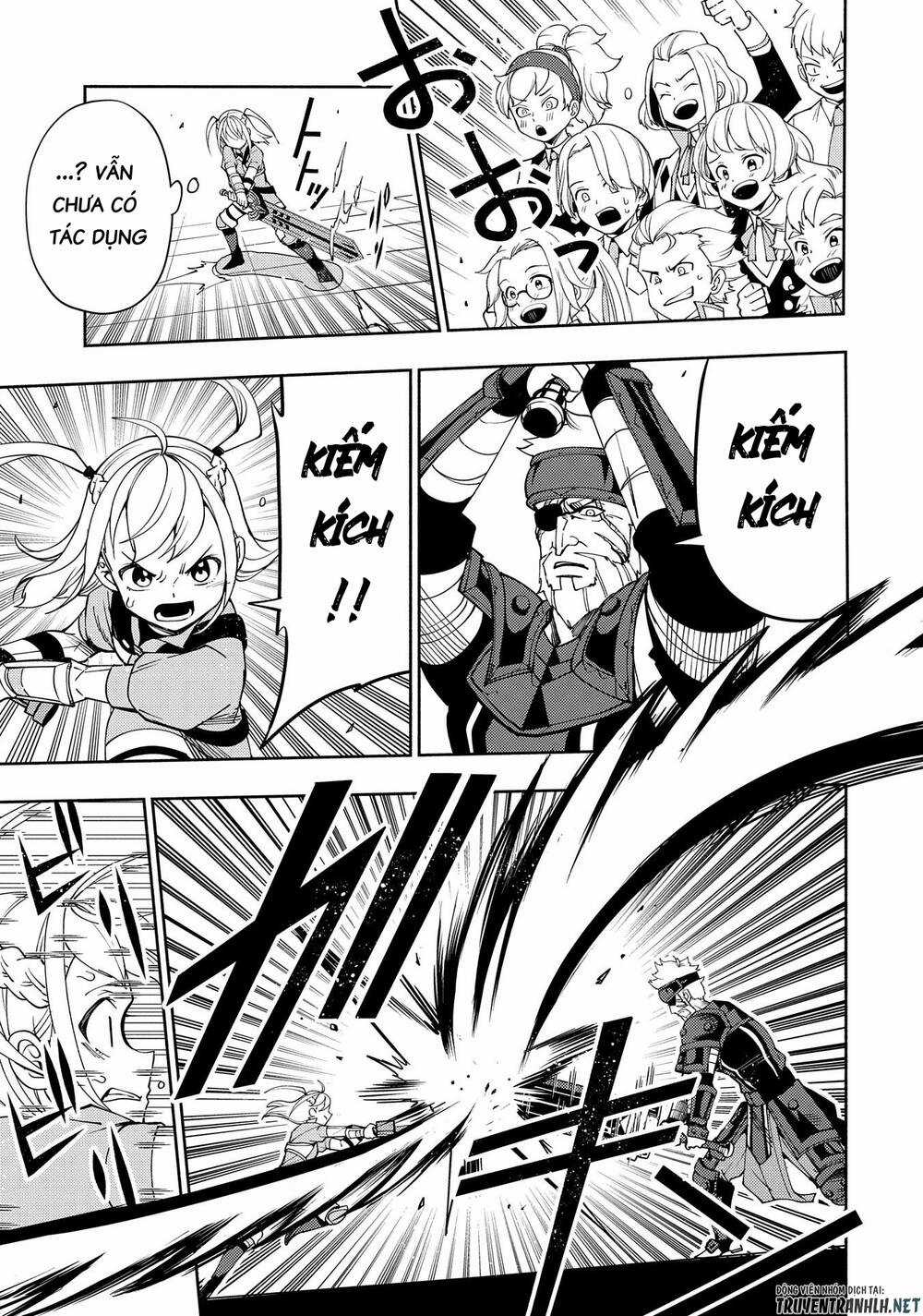 Hell Mode: Yarikomi Suki No Gamer Wa Hai Settei No Isekai De Musou Suru Chapter 32 trang 20