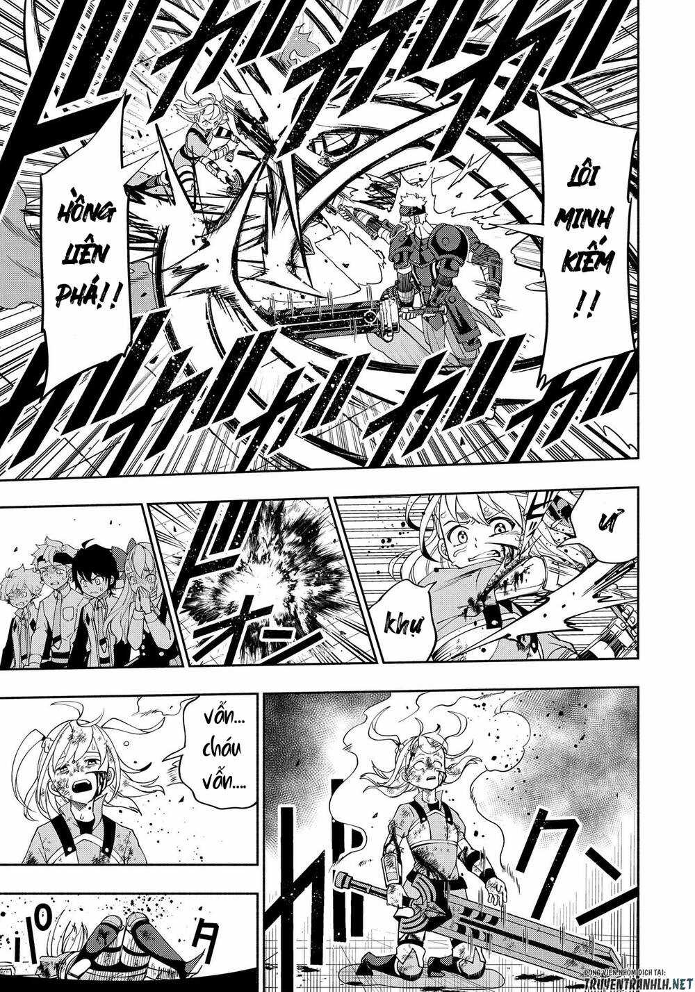 Hell Mode: Yarikomi Suki No Gamer Wa Hai Settei No Isekai De Musou Suru Chapter 32 trang 22