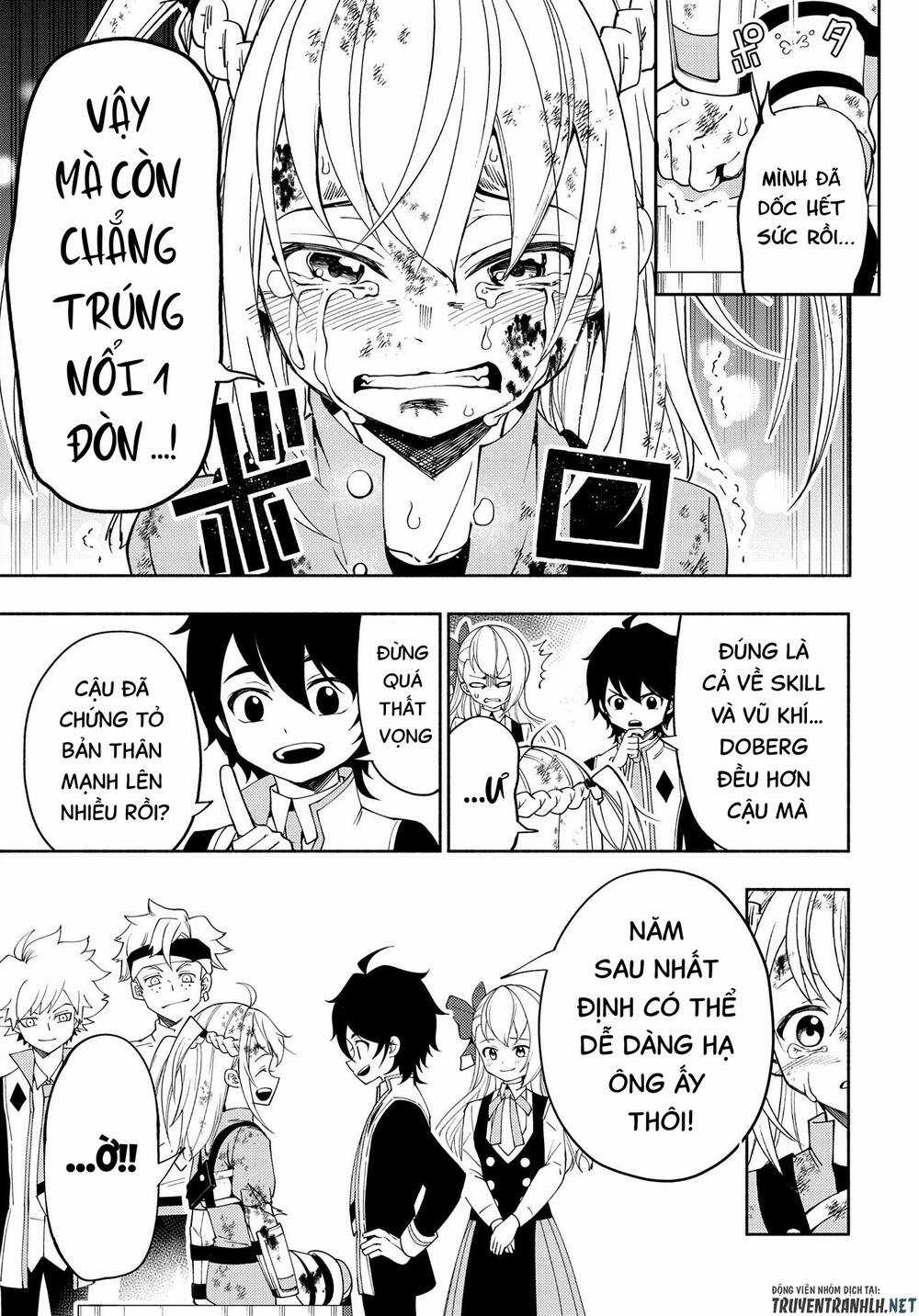 Hell Mode: Yarikomi Suki No Gamer Wa Hai Settei No Isekai De Musou Suru Chapter 32 trang 24