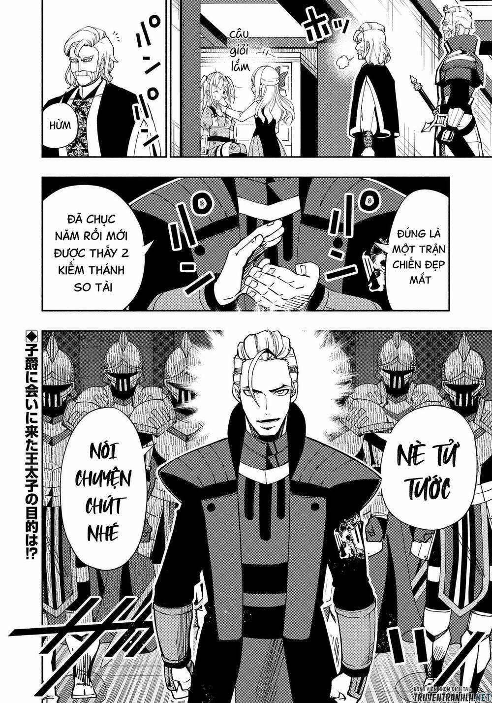 Hell Mode: Yarikomi Suki No Gamer Wa Hai Settei No Isekai De Musou Suru Chapter 32 trang 25