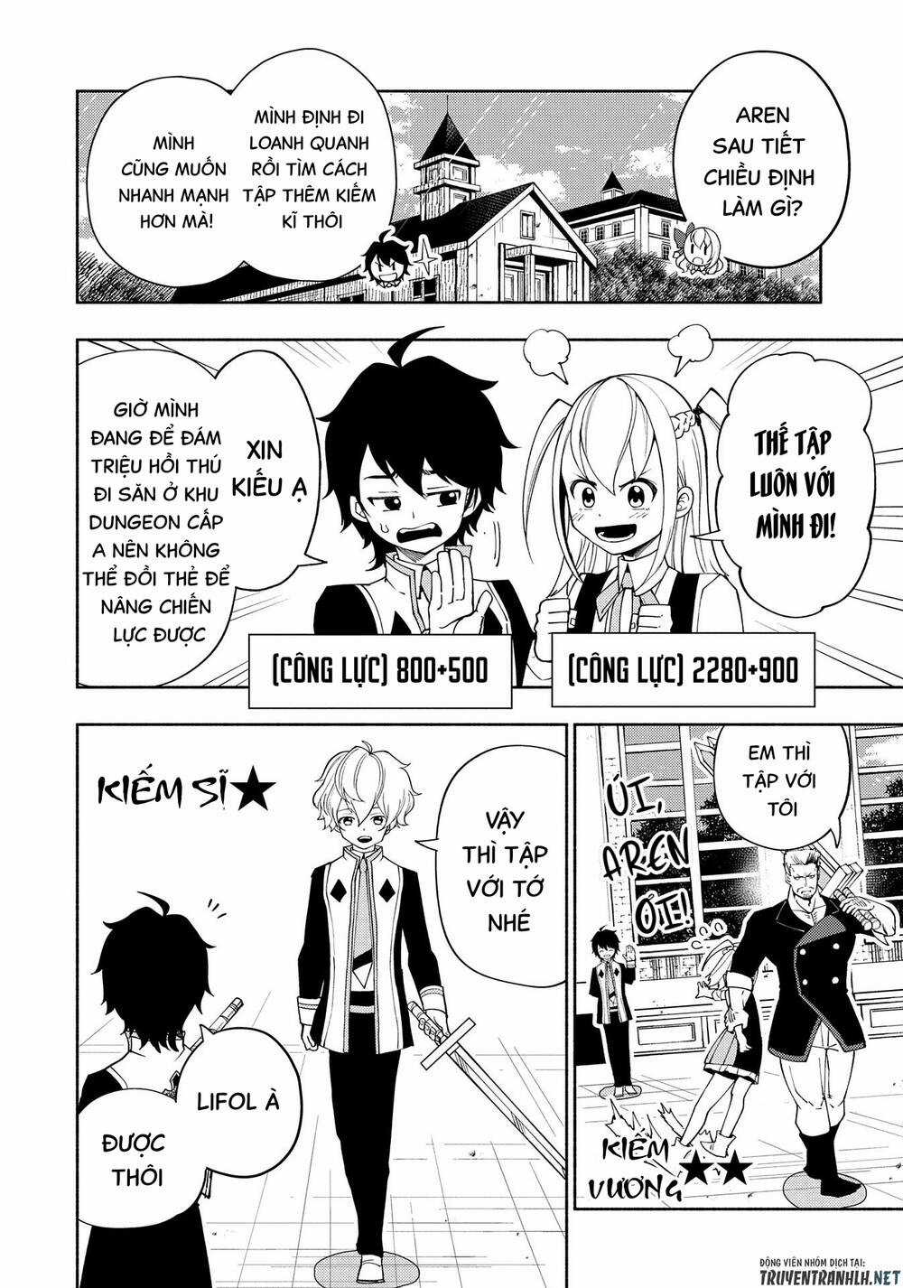 Hell Mode: Yarikomi Suki No Gamer Wa Hai Settei No Isekai De Musou Suru Chapter 32 trang 3