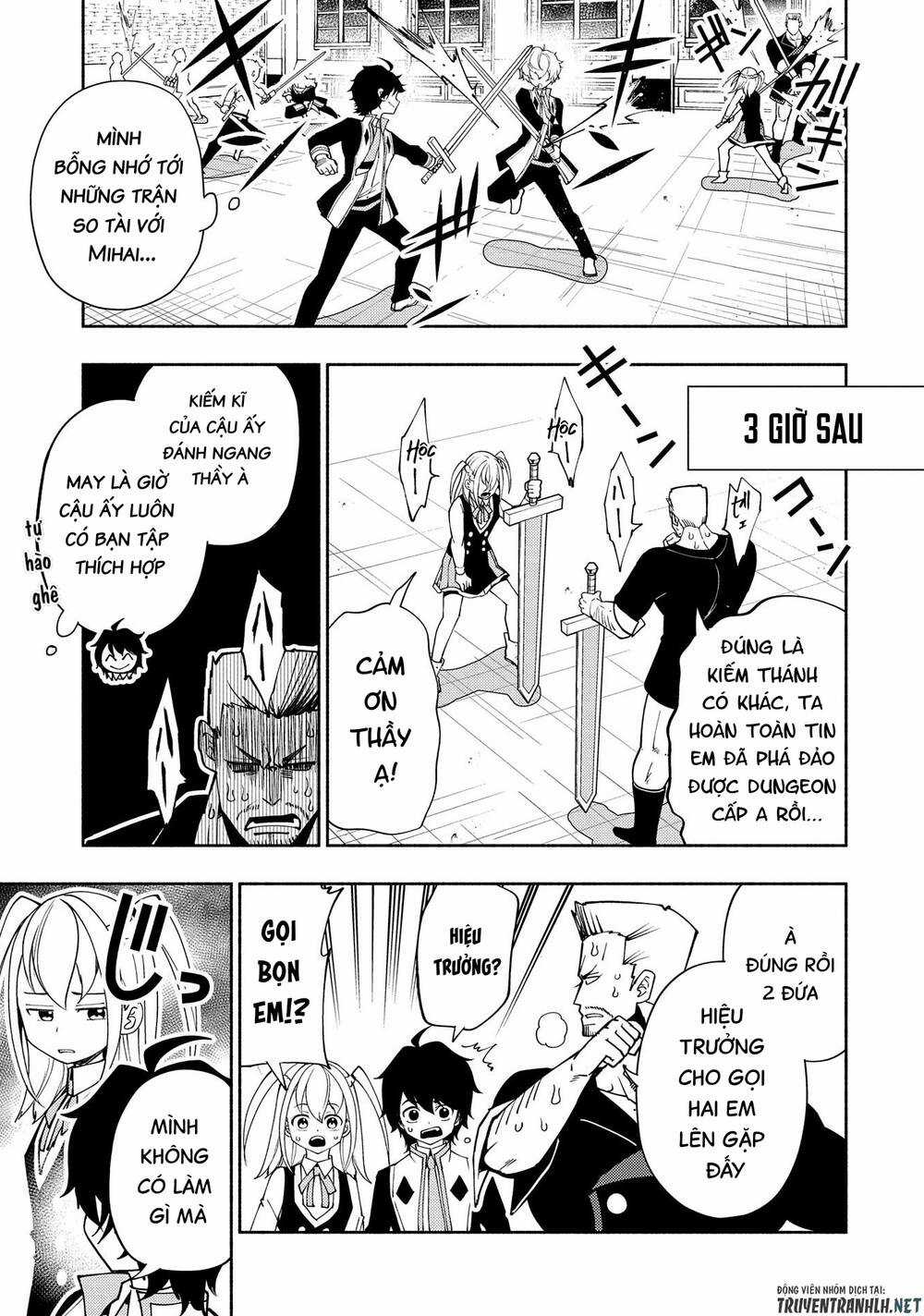 Hell Mode: Yarikomi Suki No Gamer Wa Hai Settei No Isekai De Musou Suru Chapter 32 trang 4