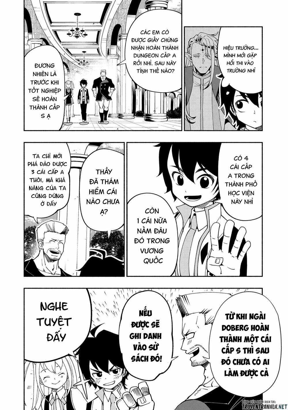 Hell Mode: Yarikomi Suki No Gamer Wa Hai Settei No Isekai De Musou Suru Chapter 32 trang 5