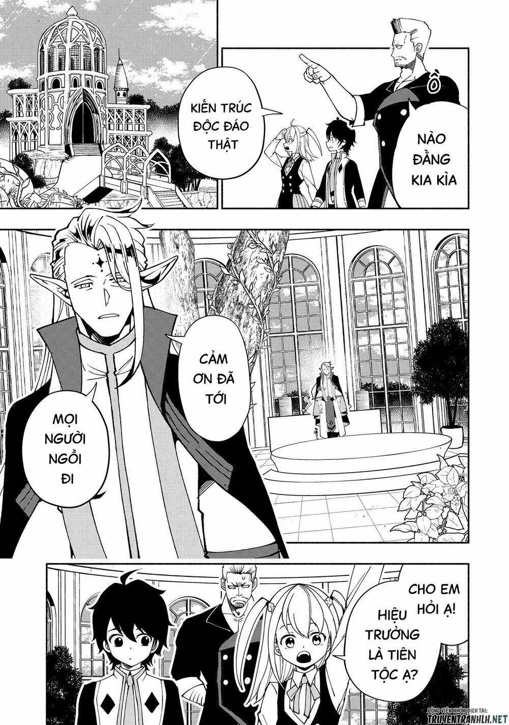 Hell Mode: Yarikomi Suki No Gamer Wa Hai Settei No Isekai De Musou Suru Chapter 32 trang 6