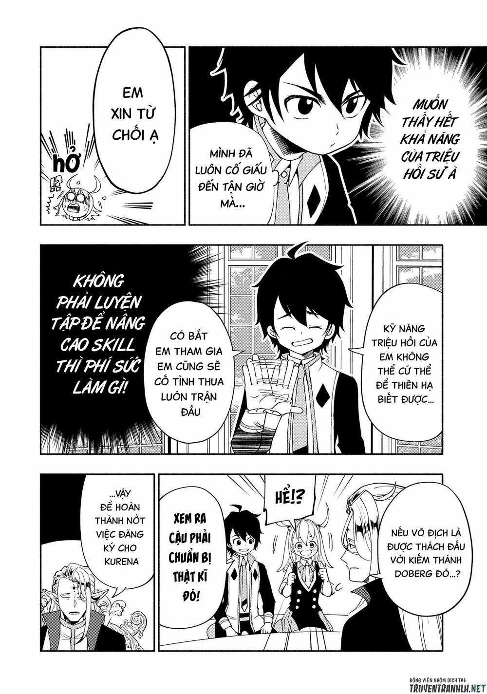 Hell Mode: Yarikomi Suki No Gamer Wa Hai Settei No Isekai De Musou Suru Chapter 32 trang 9