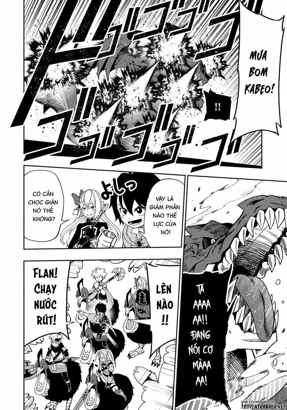 Hell Mode: Yarikomi Suki No Gamer Wa Hai Settei No Isekai De Musou Suru Chapter 33 trang 13