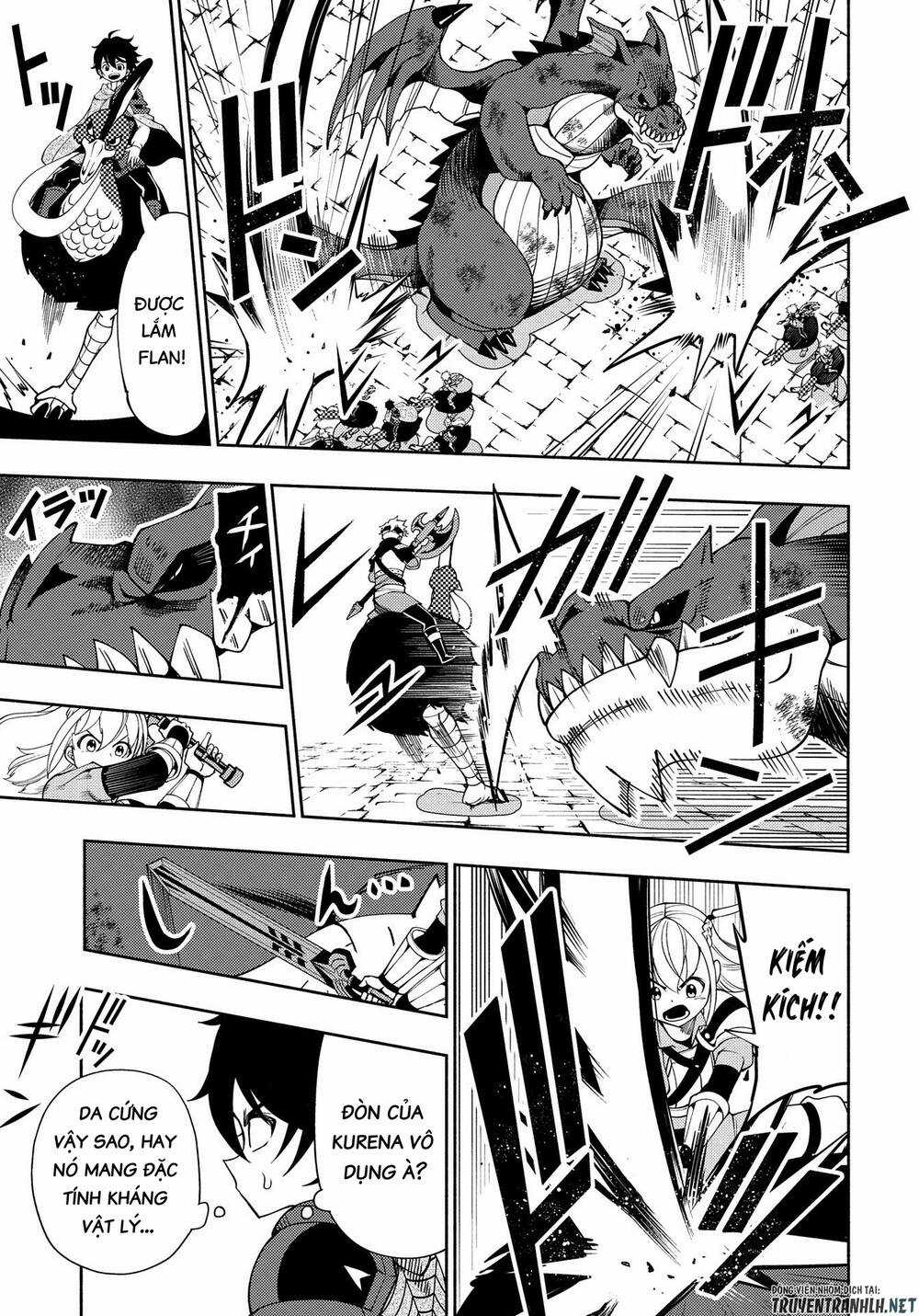 Hell Mode: Yarikomi Suki No Gamer Wa Hai Settei No Isekai De Musou Suru Chapter 33 trang 14