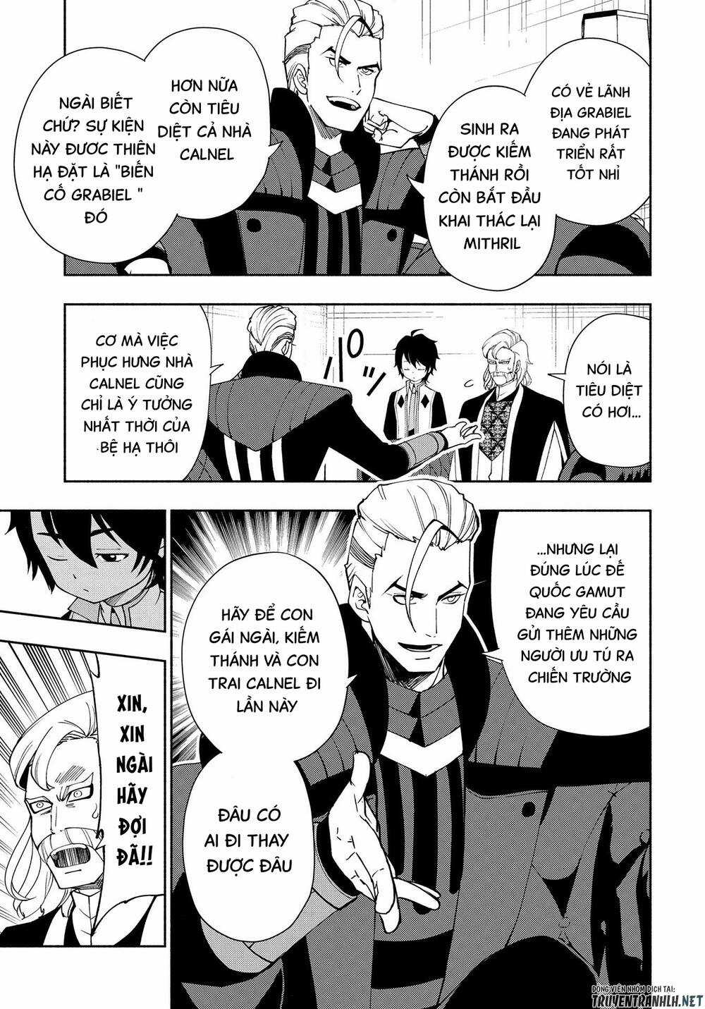 Hell Mode: Yarikomi Suki No Gamer Wa Hai Settei No Isekai De Musou Suru Chapter 33 trang 4