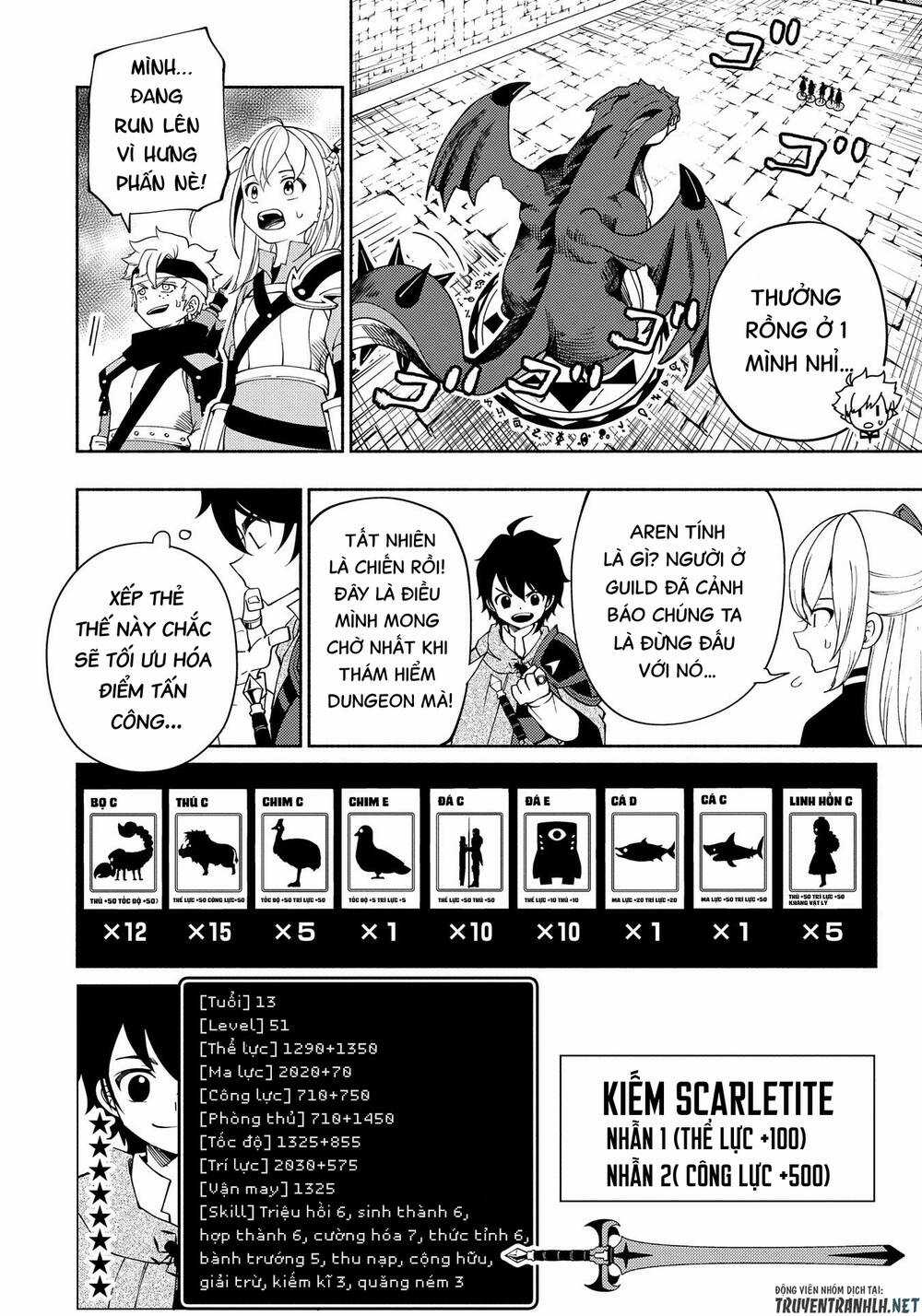 Hell Mode: Yarikomi Suki No Gamer Wa Hai Settei No Isekai De Musou Suru Chapter 33 trang 9