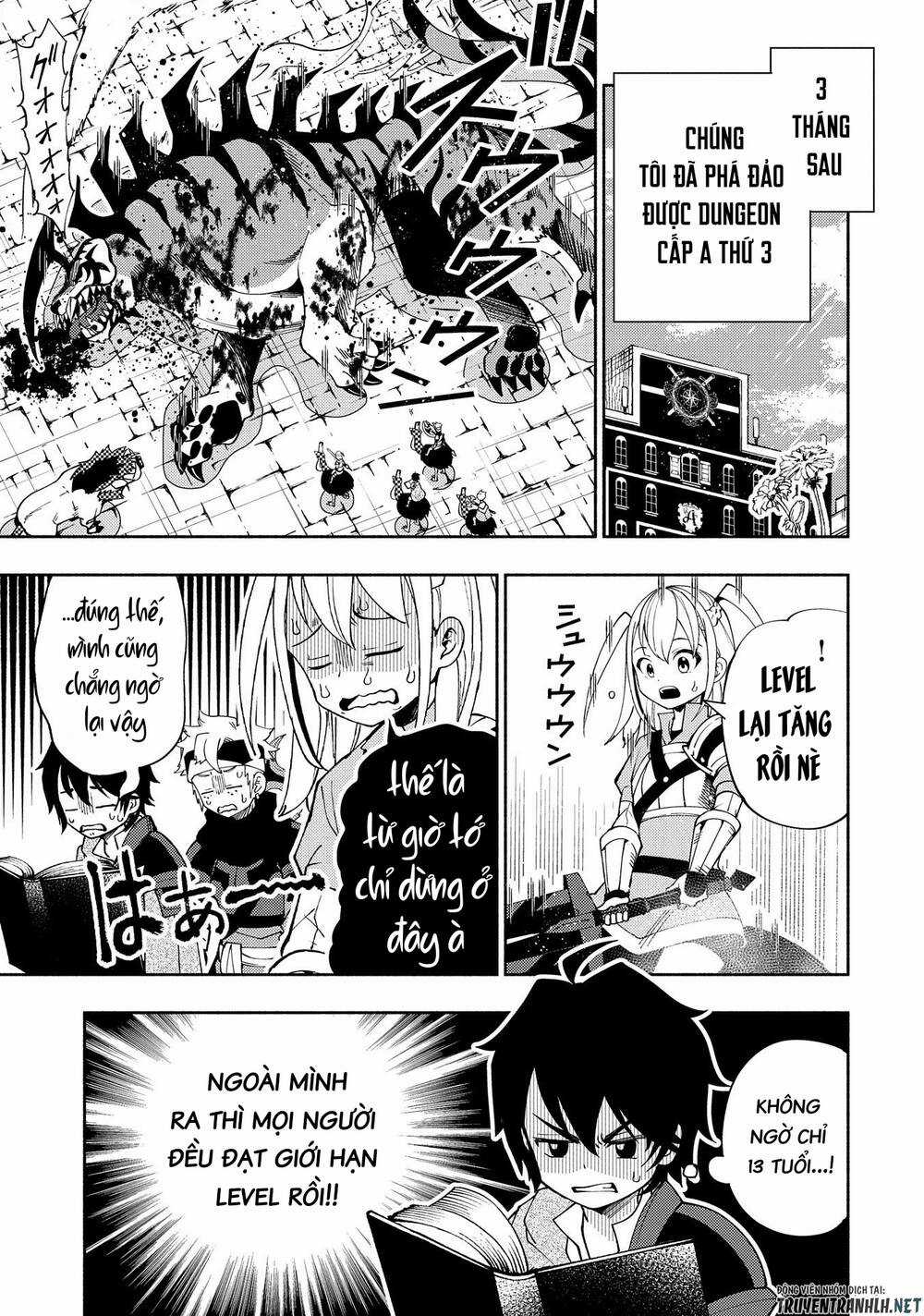 Hell Mode: Yarikomi Suki No Gamer Wa Hai Settei No Isekai De Musou Suru Chapter 34 trang 10