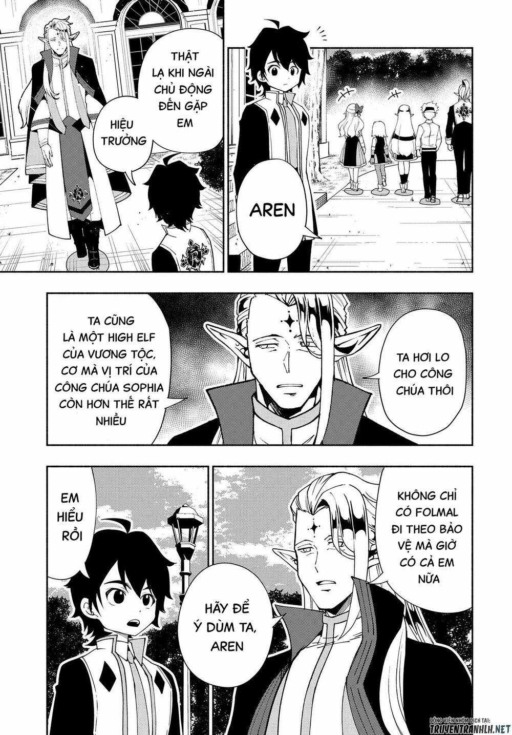 Hell Mode: Yarikomi Suki No Gamer Wa Hai Settei No Isekai De Musou Suru Chapter 34 trang 20