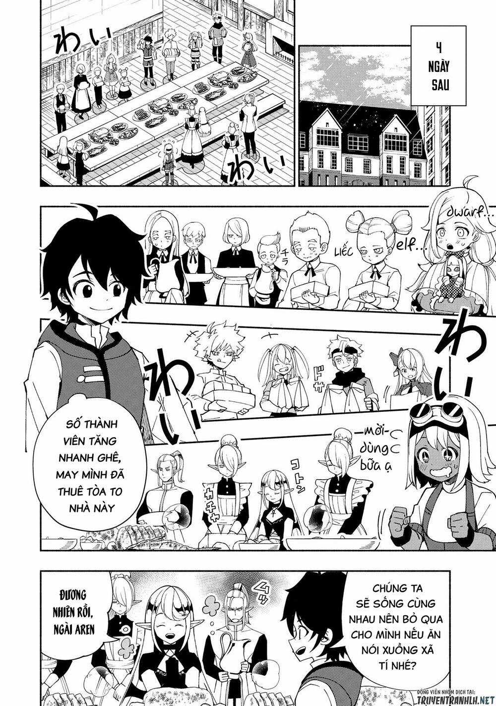 Hell Mode: Yarikomi Suki No Gamer Wa Hai Settei No Isekai De Musou Suru Chapter 34 trang 21