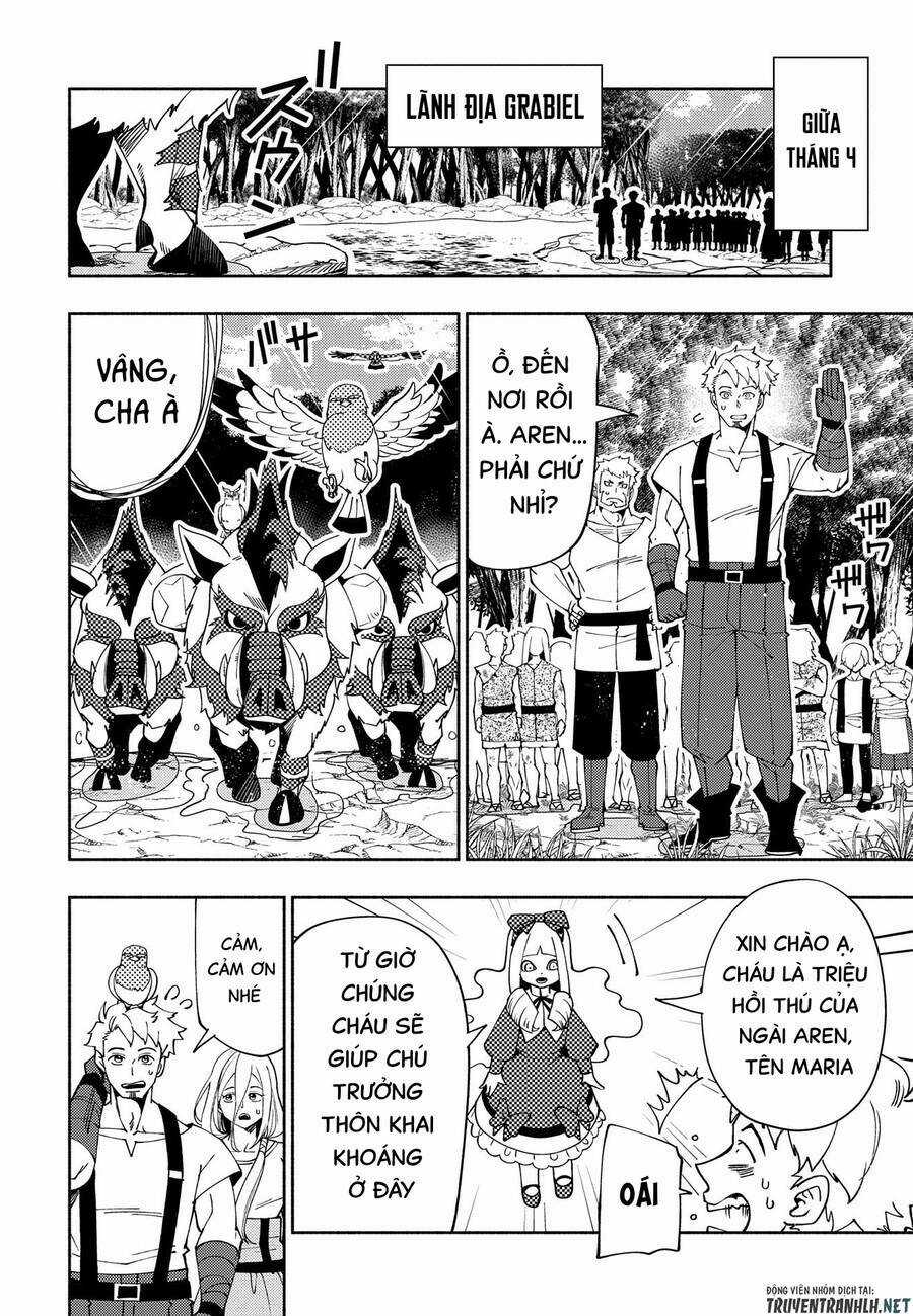 Hell Mode: Yarikomi Suki No Gamer Wa Hai Settei No Isekai De Musou Suru Chapter 35 trang 11