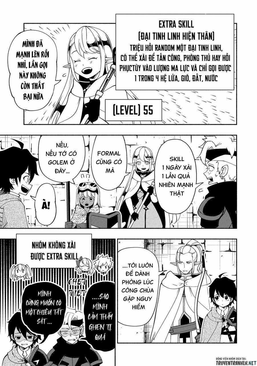 Hell Mode: Yarikomi Suki No Gamer Wa Hai Settei No Isekai De Musou Suru Chapter 35 trang 16