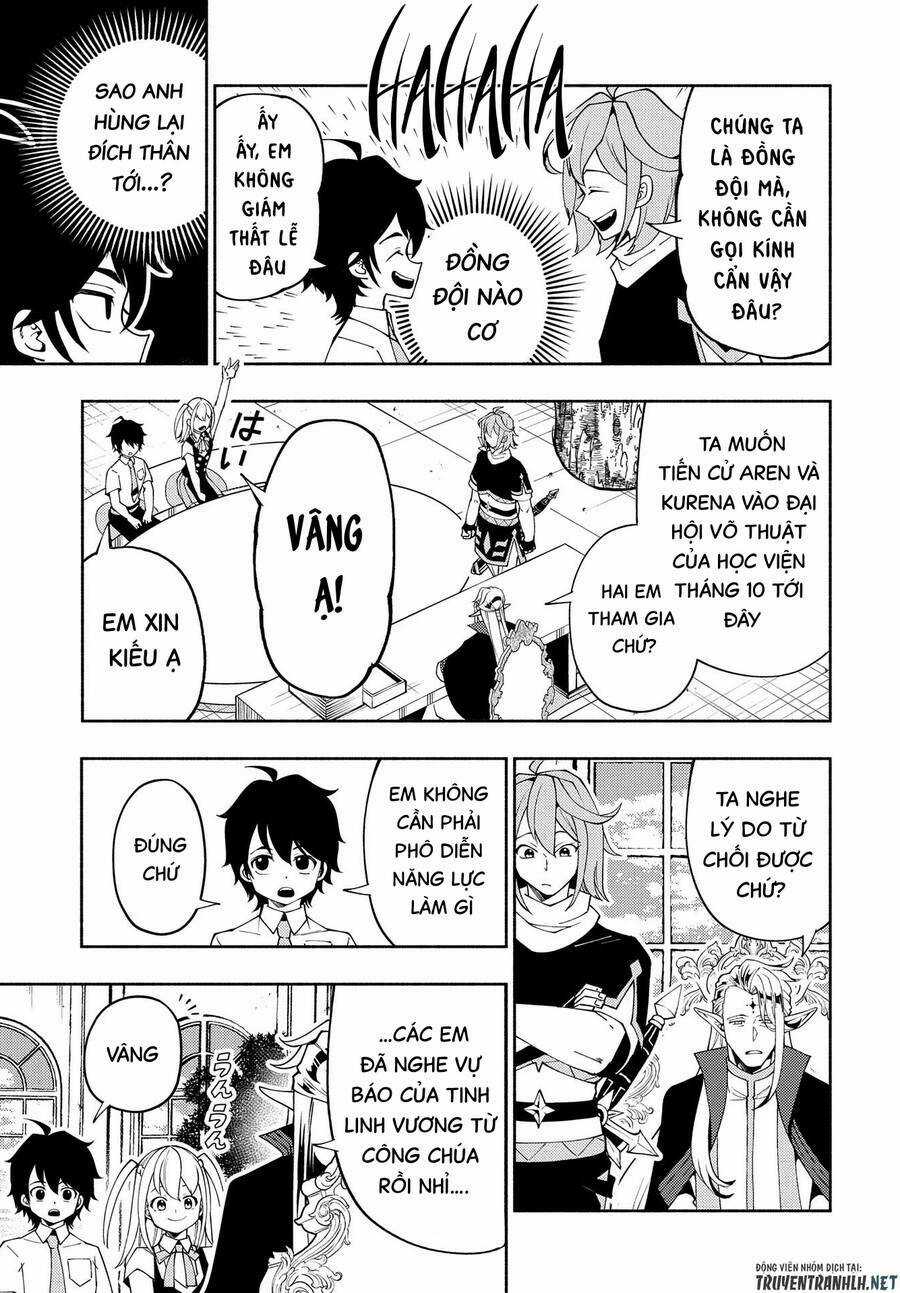 Hell Mode: Yarikomi Suki No Gamer Wa Hai Settei No Isekai De Musou Suru Chapter 35 trang 18