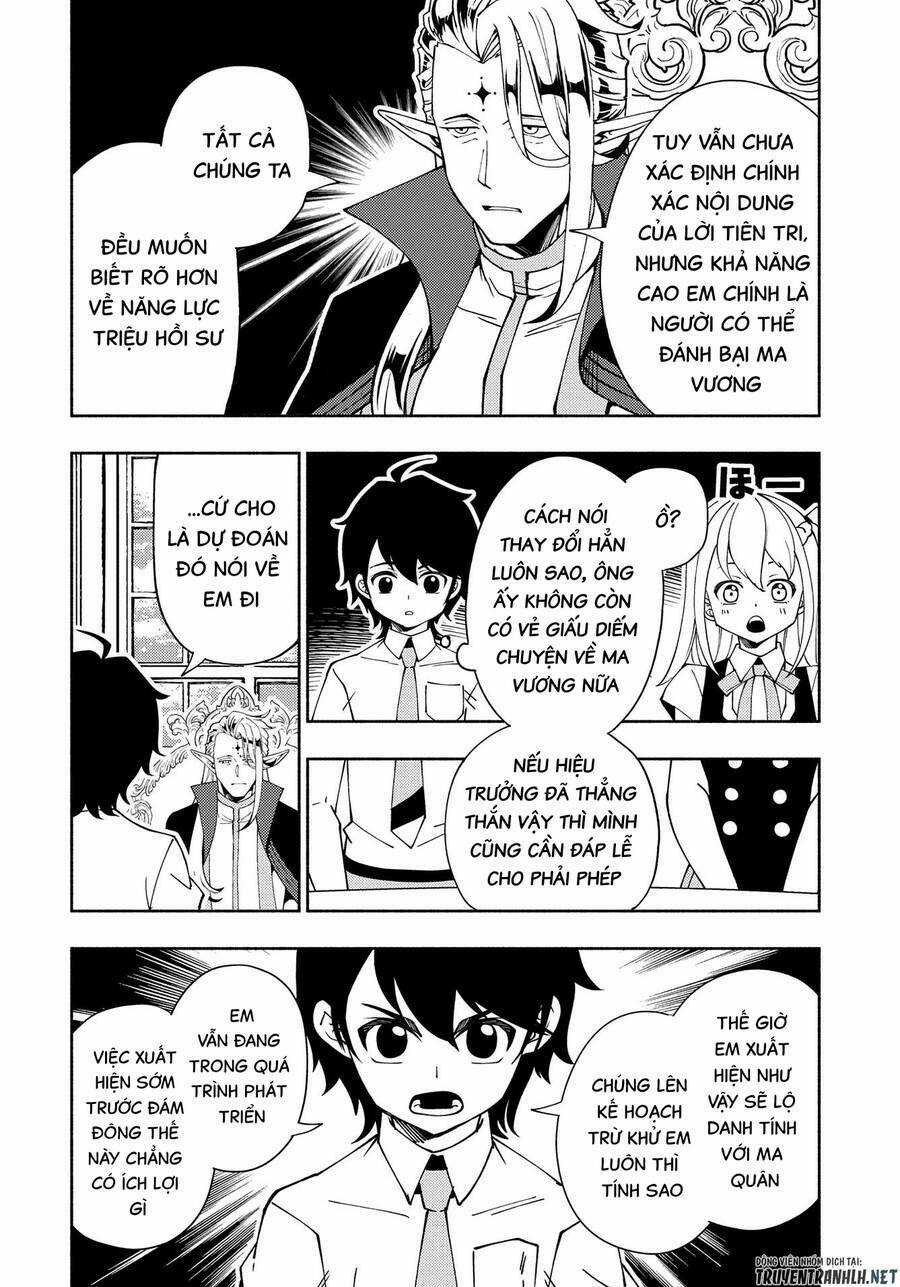 Hell Mode: Yarikomi Suki No Gamer Wa Hai Settei No Isekai De Musou Suru Chapter 35 trang 19