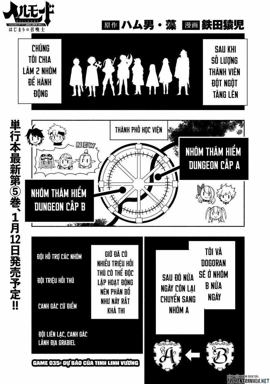 Hell Mode: Yarikomi Suki No Gamer Wa Hai Settei No Isekai De Musou Suru Chapter 35 trang 2