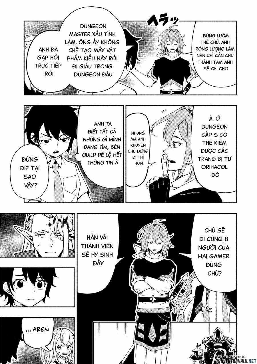 Hell Mode: Yarikomi Suki No Gamer Wa Hai Settei No Isekai De Musou Suru Chapter 35 trang 22