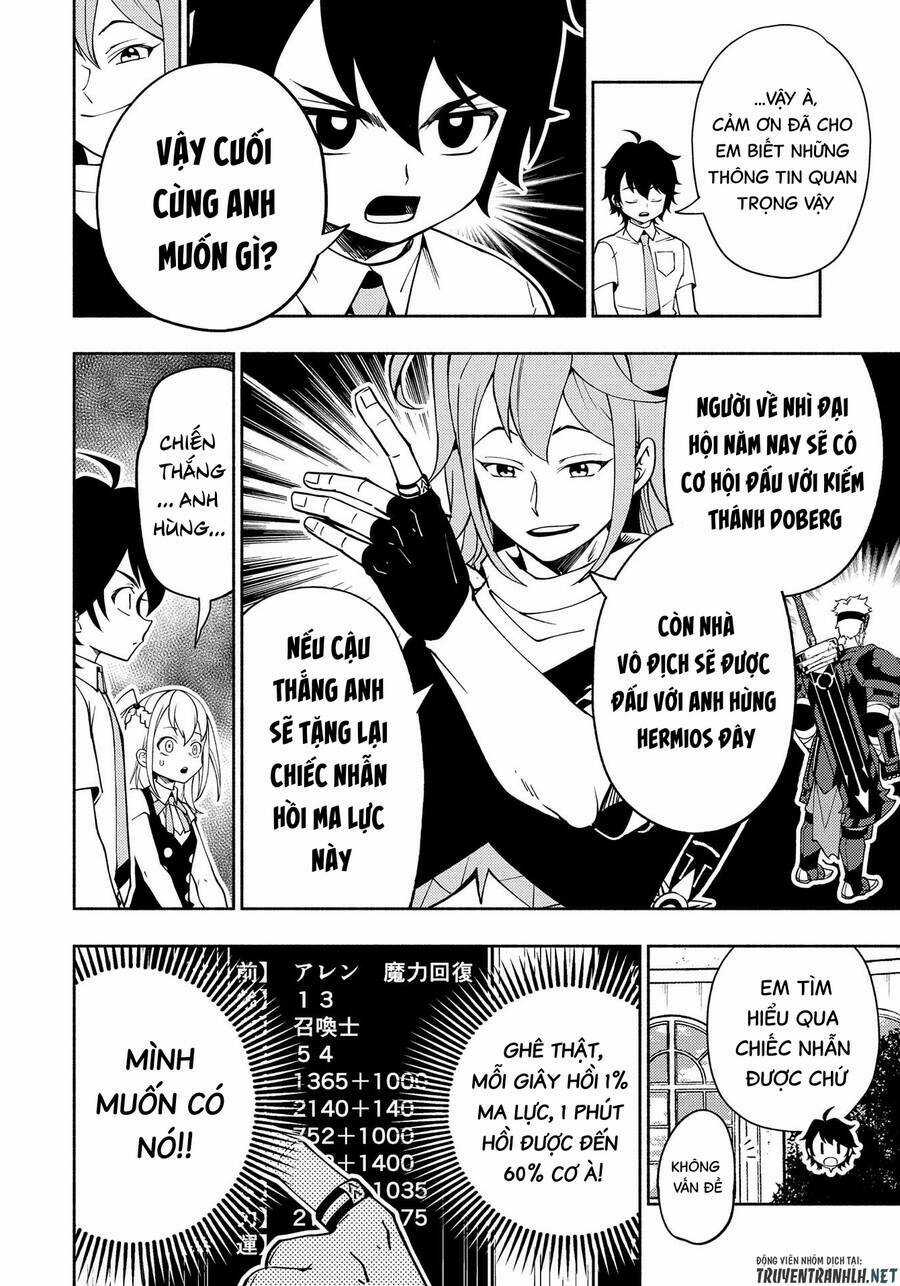 Hell Mode: Yarikomi Suki No Gamer Wa Hai Settei No Isekai De Musou Suru Chapter 35 trang 23