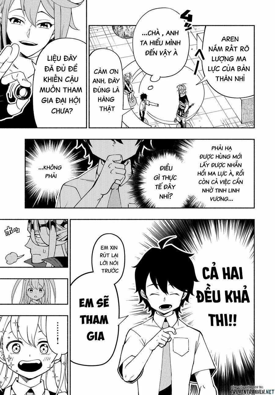 Hell Mode: Yarikomi Suki No Gamer Wa Hai Settei No Isekai De Musou Suru Chapter 35 trang 24