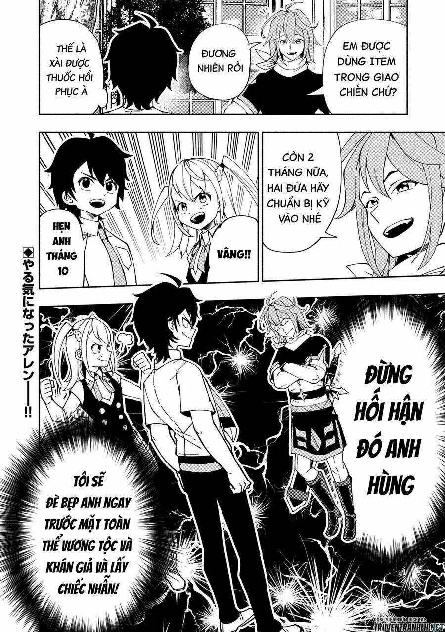 Hell Mode: Yarikomi Suki No Gamer Wa Hai Settei No Isekai De Musou Suru Chapter 35 trang 25